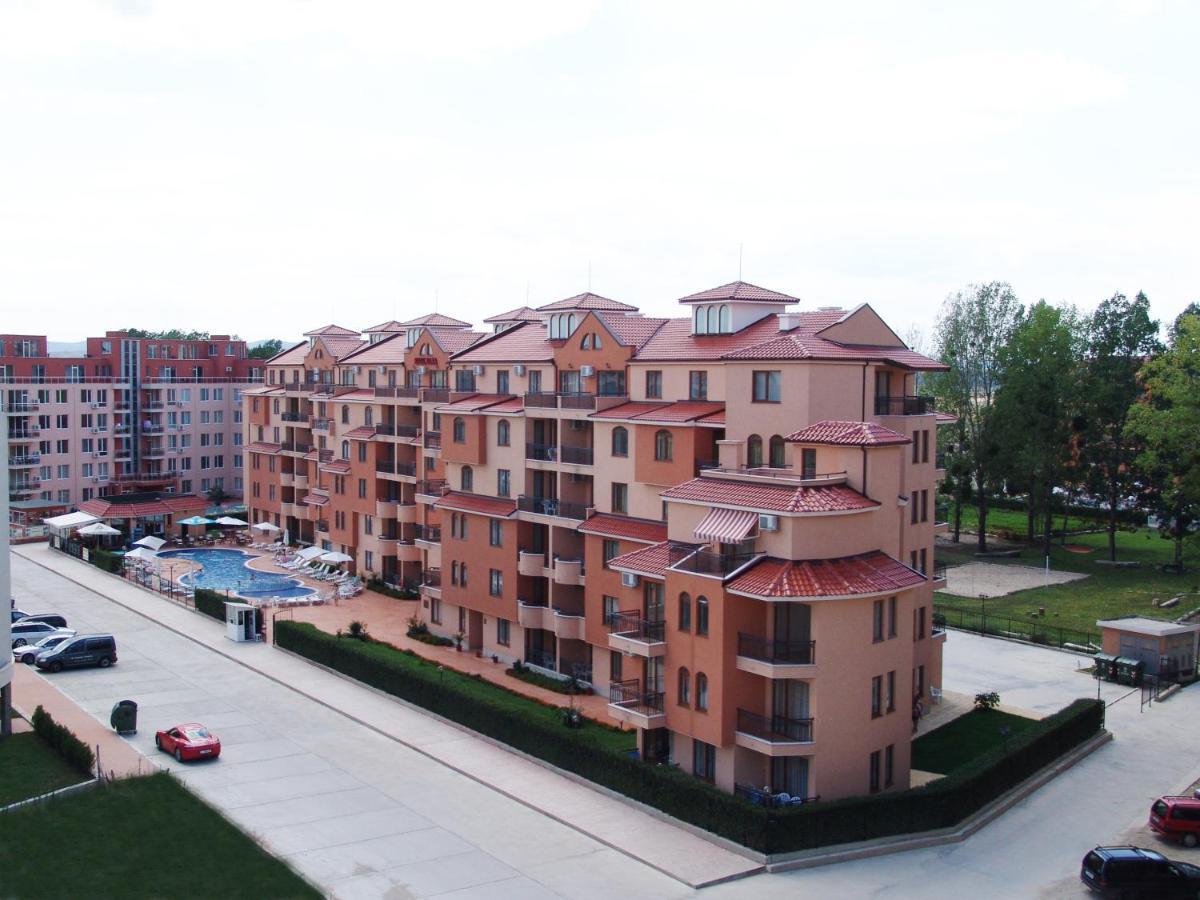 Apart Hotel Kasandra Slantschew brjag Exterior foto