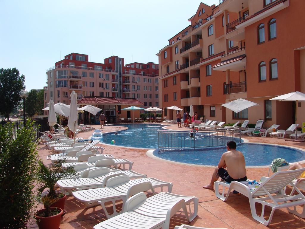 Apart Hotel Kasandra Slantschew brjag Exterior foto