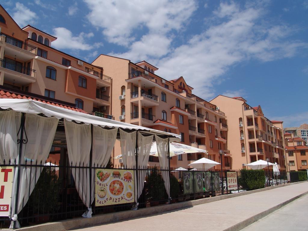 Apart Hotel Kasandra Slantschew brjag Exterior foto