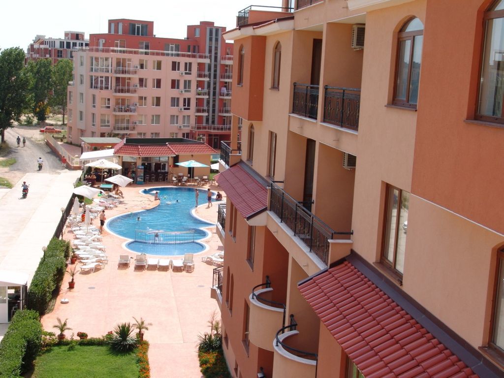 Apart Hotel Kasandra Slantschew brjag Exterior foto