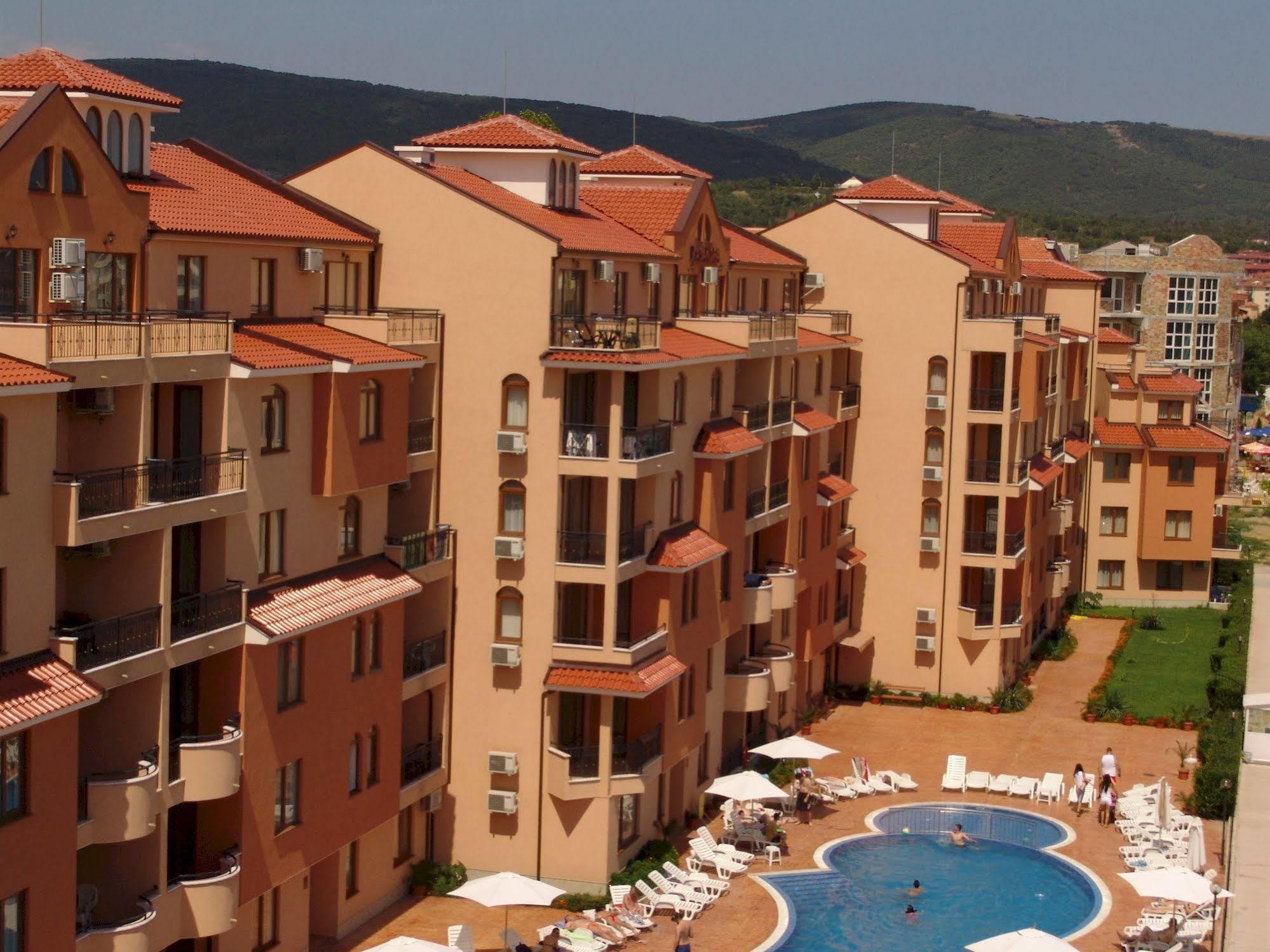Apart Hotel Kasandra Slantschew brjag Exterior foto