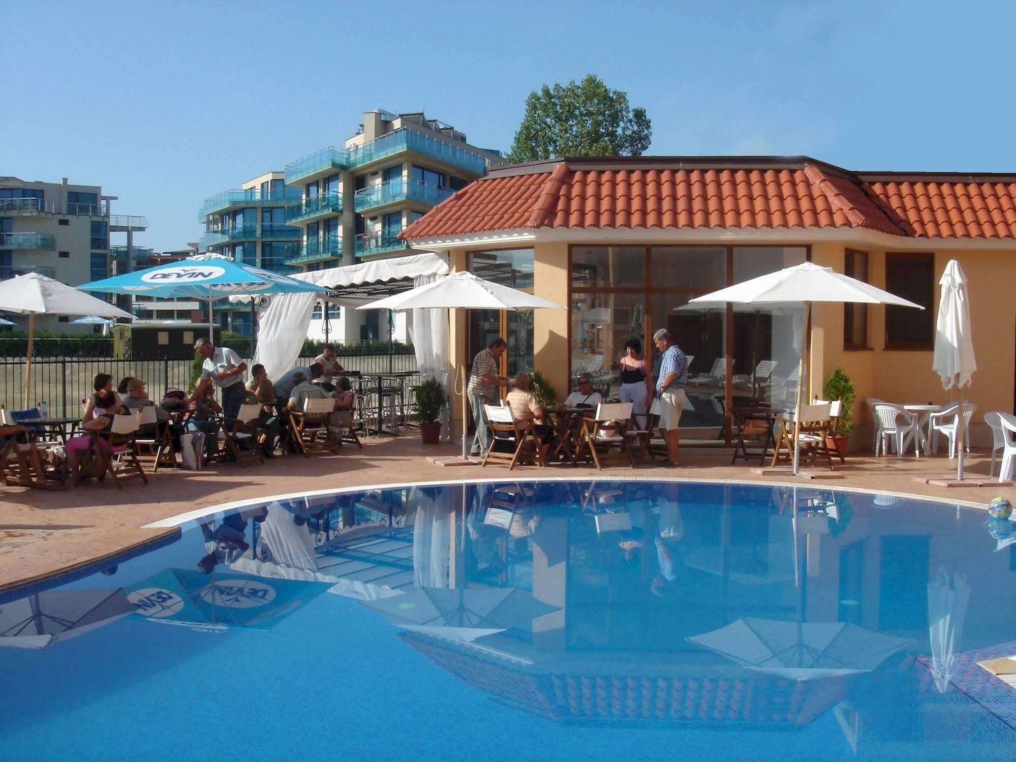 Apart Hotel Kasandra Slantschew brjag Exterior foto