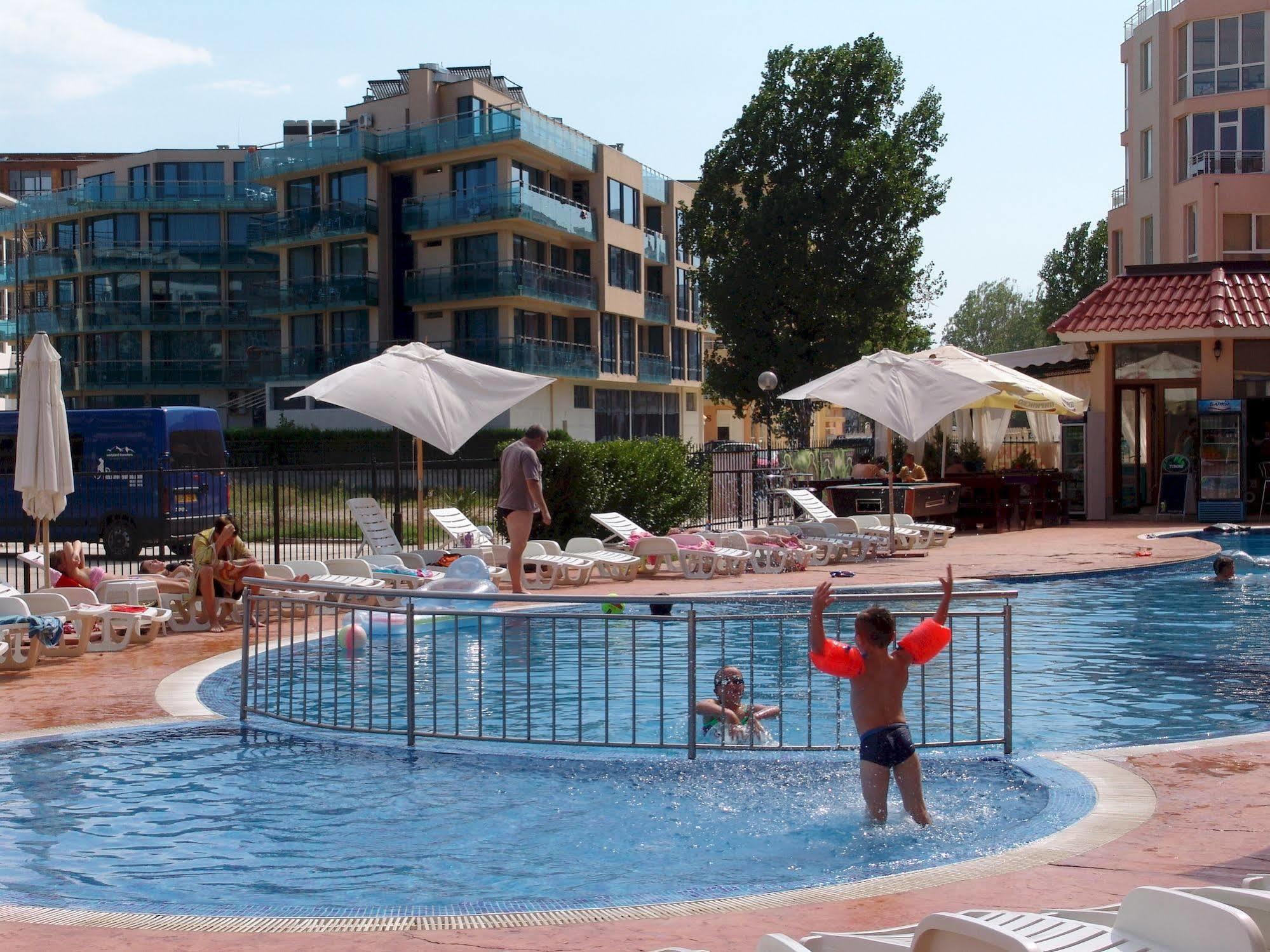 Apart Hotel Kasandra Slantschew brjag Exterior foto
