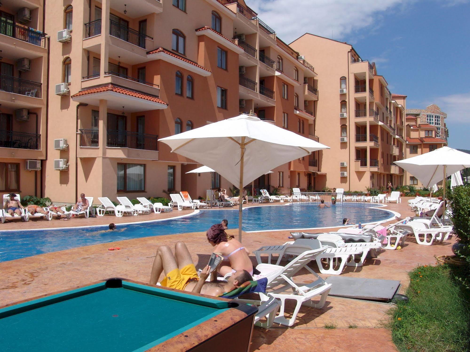 Apart Hotel Kasandra Slantschew brjag Exterior foto